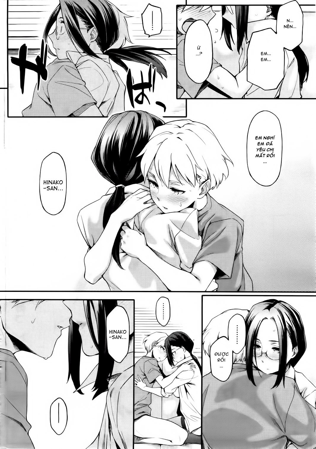 HentaiVN.net - Ảnh 10 - Younger Boyfriend [Toshishita Kareshi.] - Chap 4