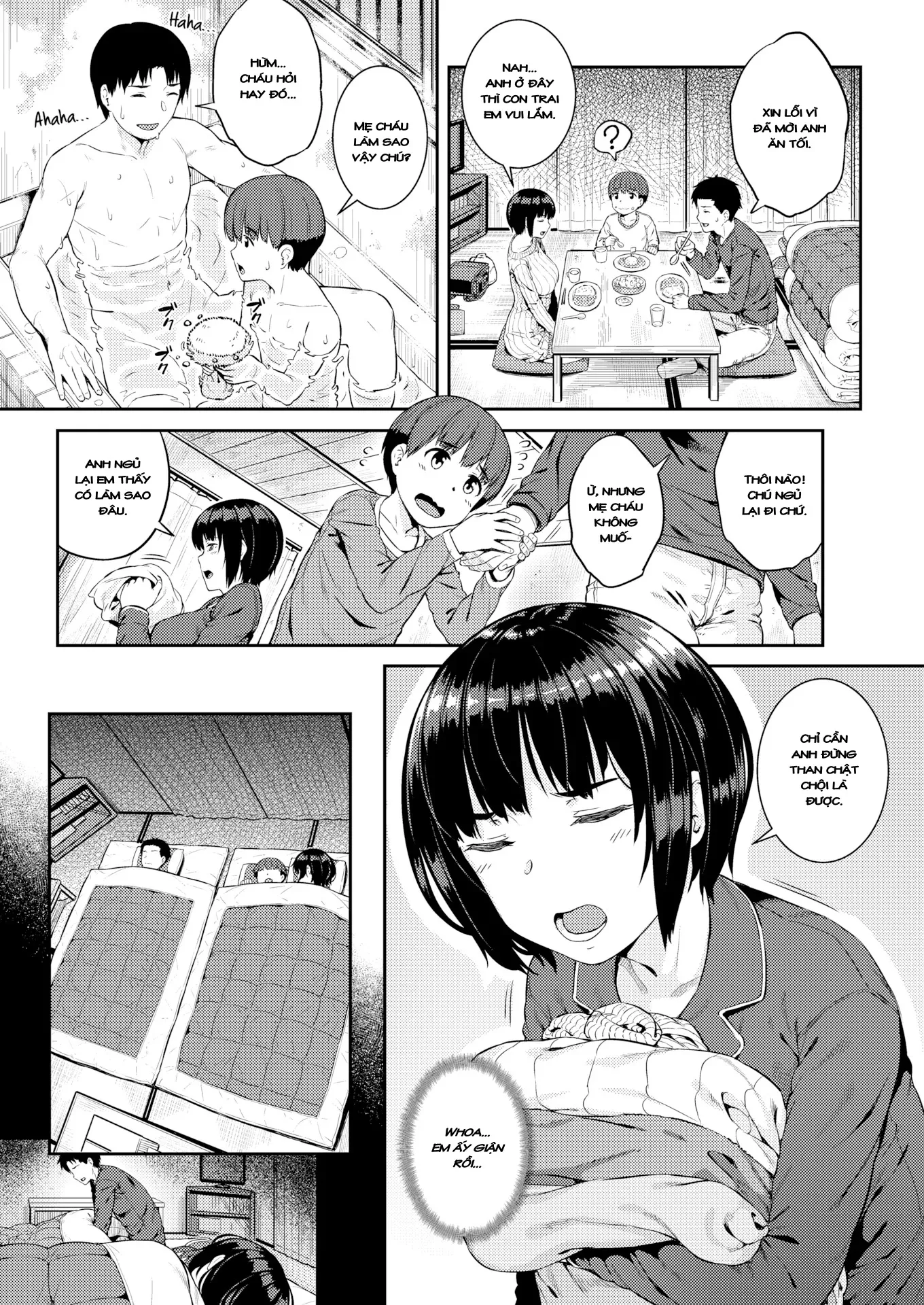 HentaiVN.net - Ảnh 12 - Bí mật của mẹ - Oneshot