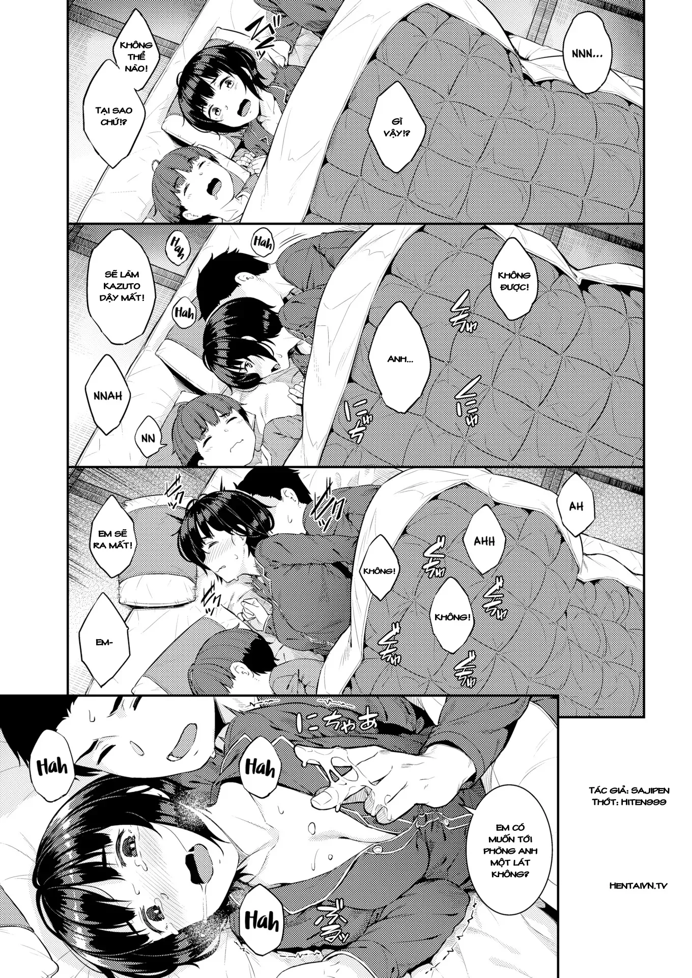 HentaiVN.net - Ảnh 13 - Bí mật của mẹ - Oneshot
