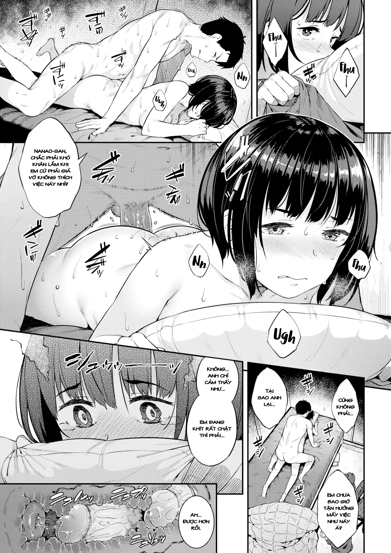 HentaiVN.net - Ảnh 14 - Bí mật của mẹ - Oneshot