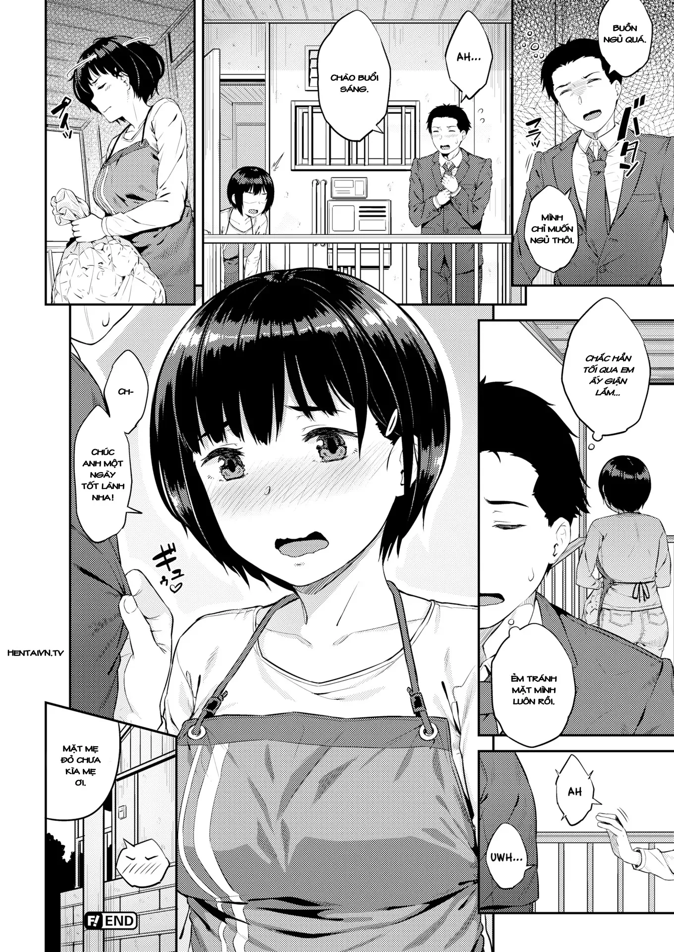 HentaiVN.net - Ảnh 19 - Bí mật của mẹ - Oneshot