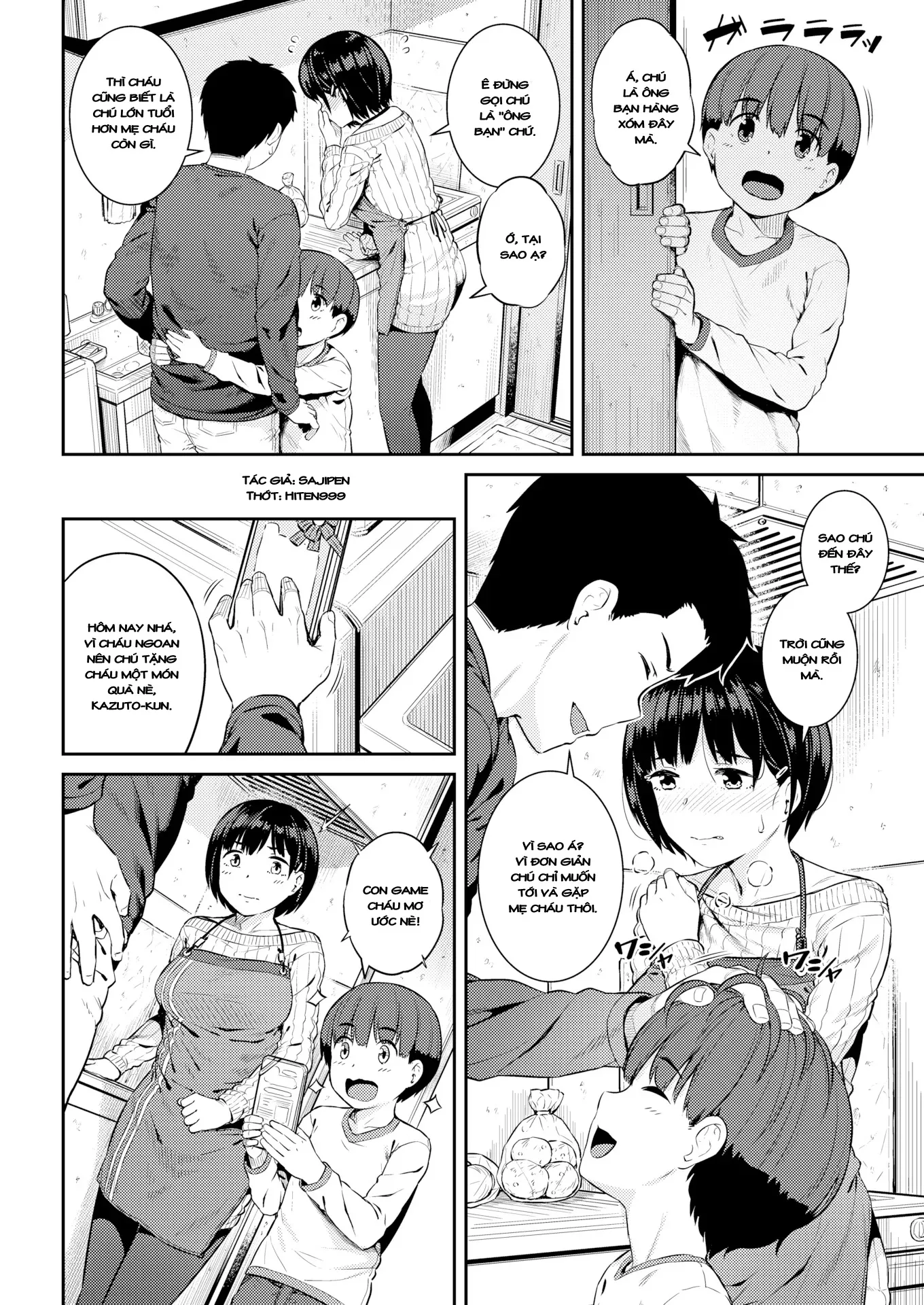 HentaiVN.net - Ảnh 3 - Bí mật của mẹ - Oneshot