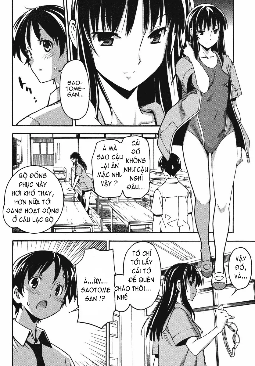 HentaiVN.net - Ảnh 18 - Uwakoi - Chap 1