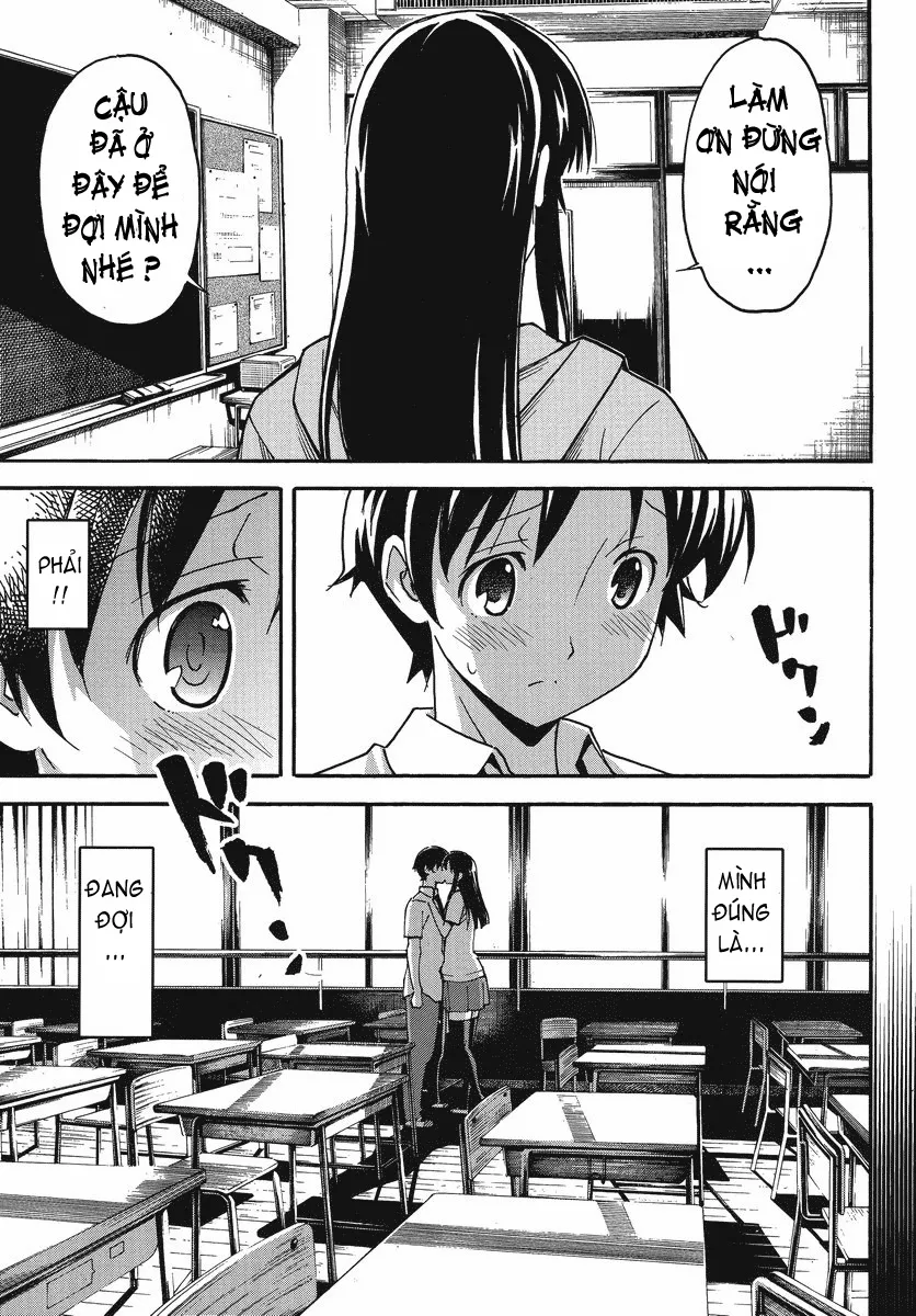 HentaiVN.net - Ảnh 19 - Uwakoi - Chap 1