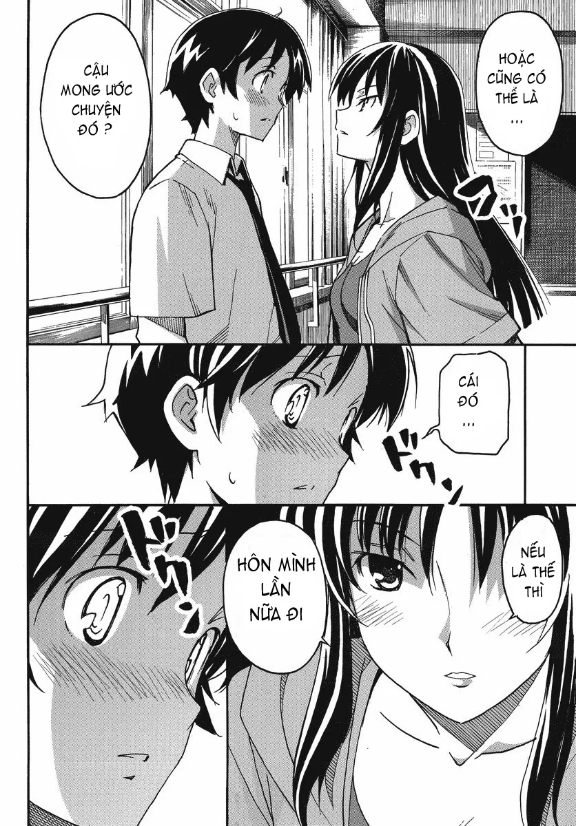HentaiVN.net - Ảnh 22 - Uwakoi - Chap 1