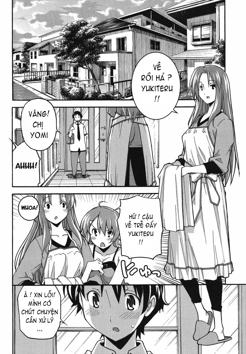 HentaiVN.net - Ảnh 24 - Uwakoi - Chap 1