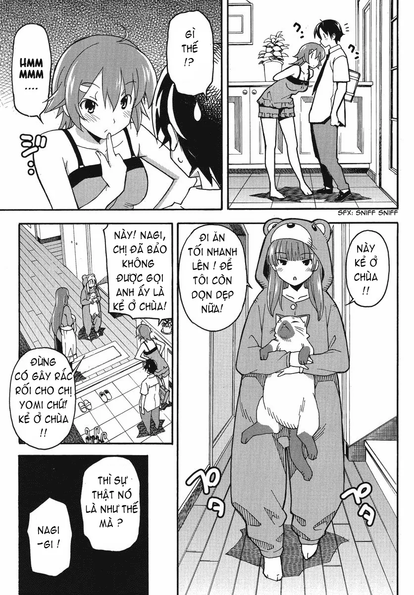 HentaiVN.net - Ảnh 25 - Uwakoi - Chap 1