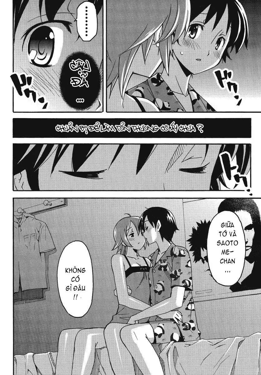HentaiVN.net - Ảnh 30 - Uwakoi - Chap 1