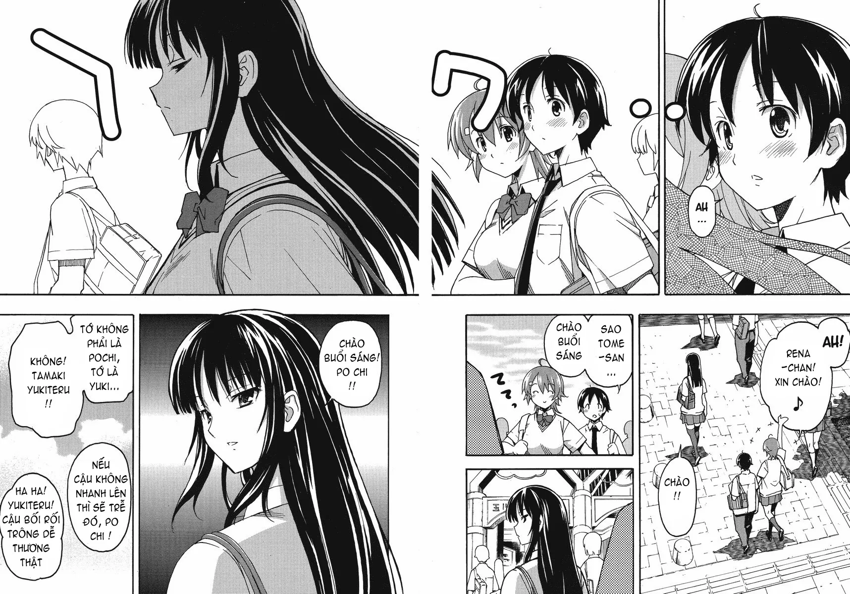 HentaiVN.net - Ảnh 9 - Uwakoi - Chap 1