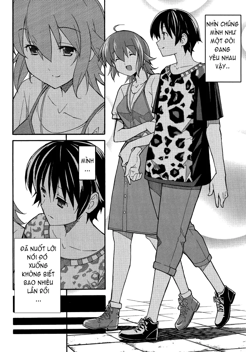 HentaiVN.net - Ảnh 15 - Uwakoi - Chap 2