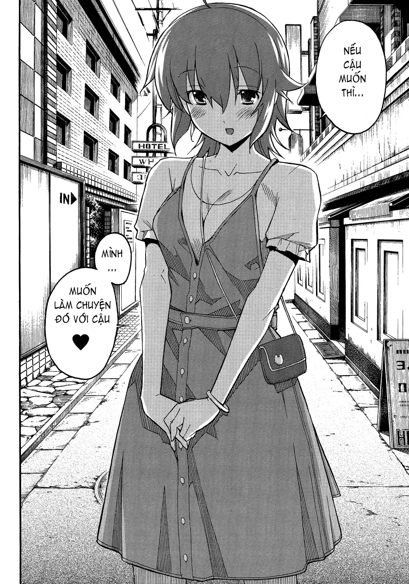 HentaiVN.net - Ảnh 19 - Uwakoi - Chap 2