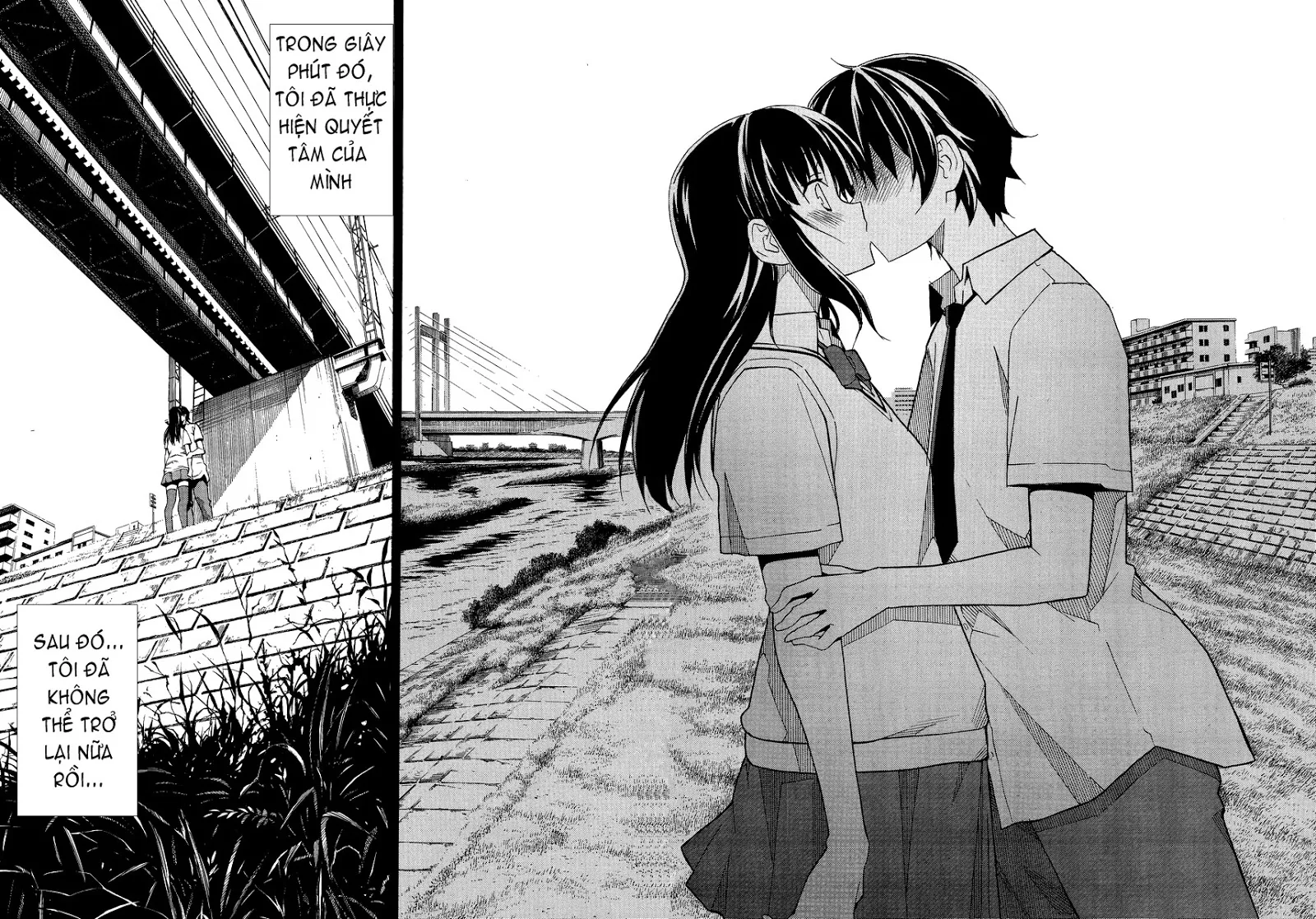 HentaiVN.net - Ảnh 25 - Uwakoi - Chap 2