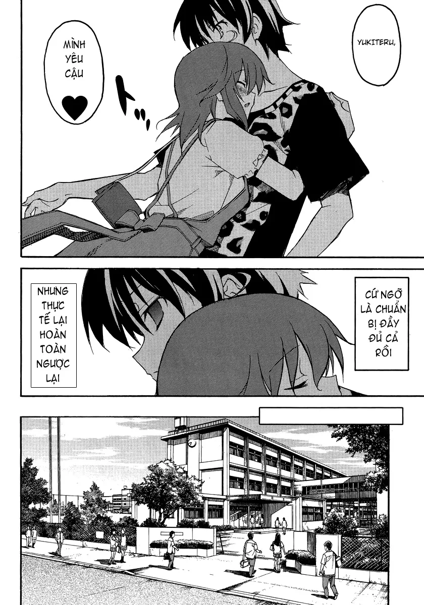 HentaiVN.net - Ảnh 28 - Uwakoi - Chap 2