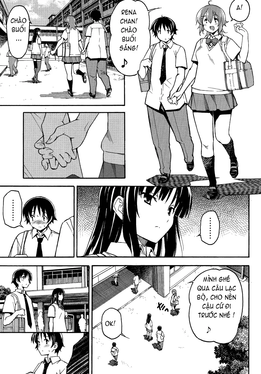 HentaiVN.net - Ảnh 29 - Uwakoi - Chap 2