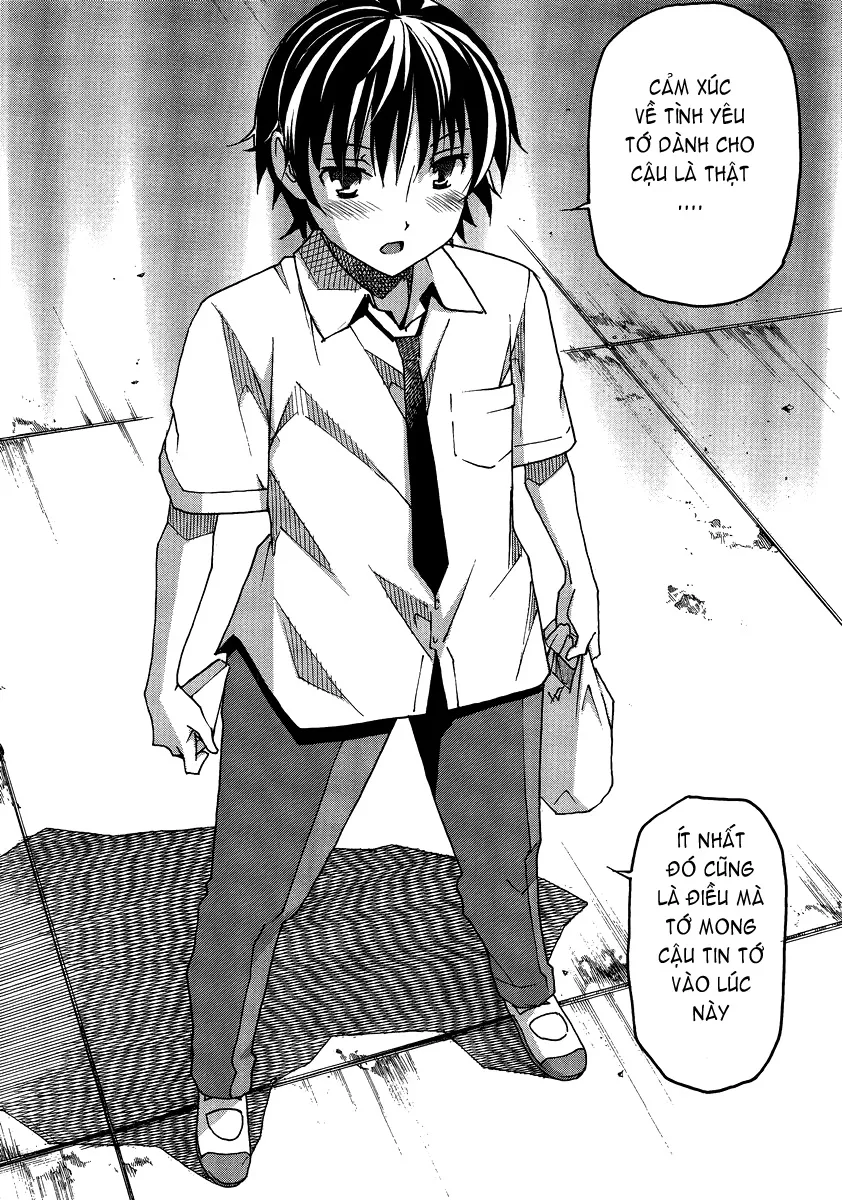 HentaiVN.net - Ảnh 10 - Uwakoi - Chap 3