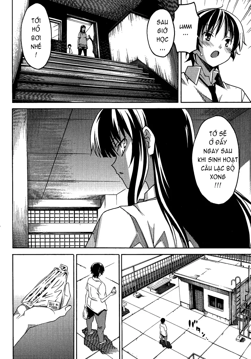 HentaiVN.net - Ảnh 12 - Uwakoi - Chap 3