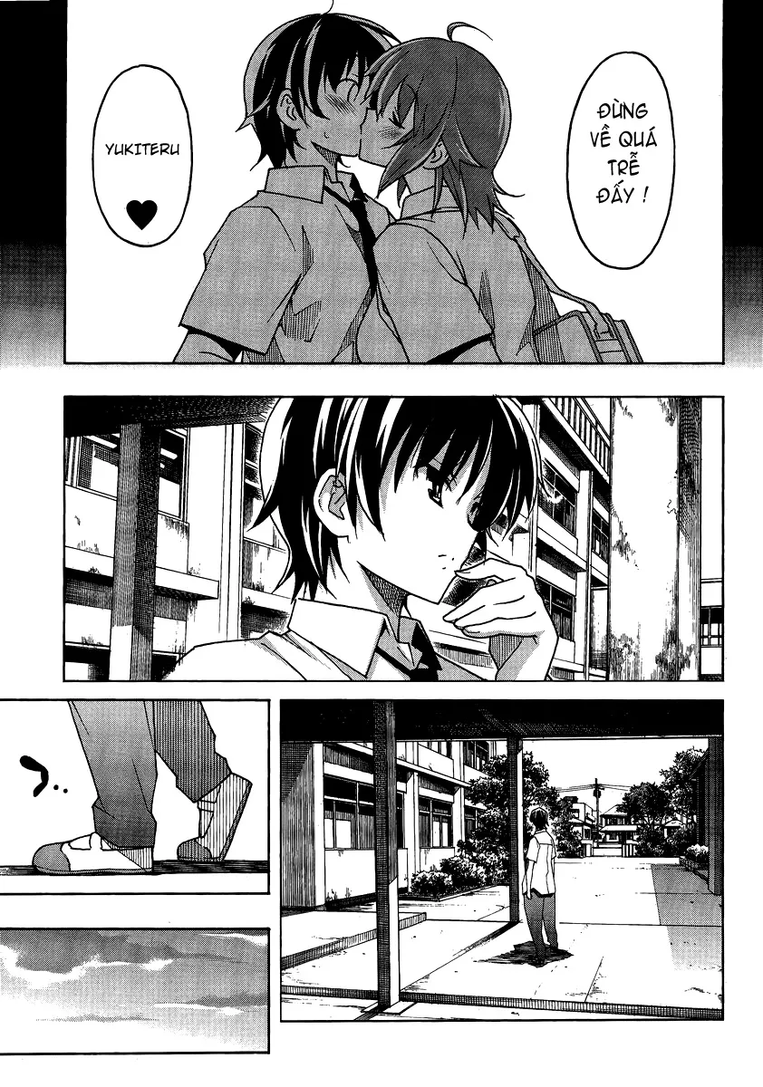 HentaiVN.net - Ảnh 15 - Uwakoi - Chap 3