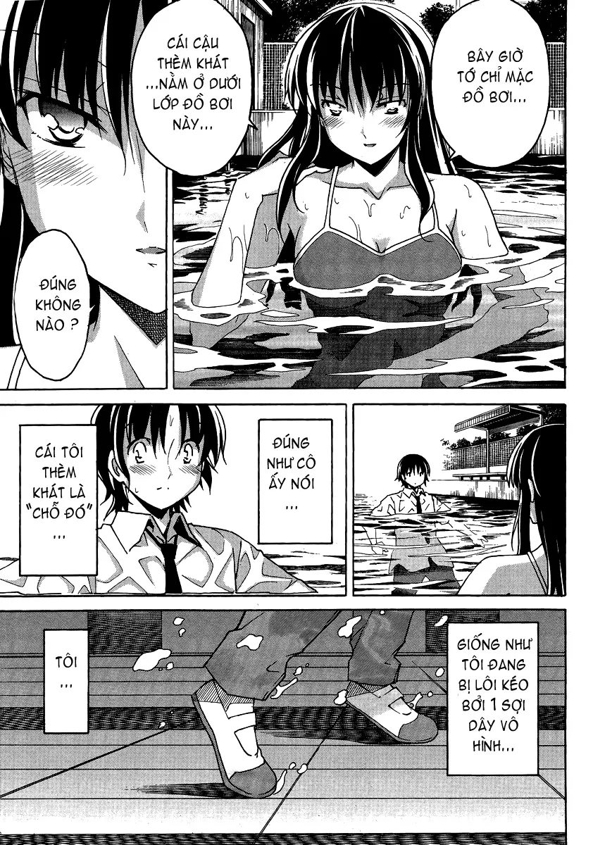 HentaiVN.net - Ảnh 21 - Uwakoi - Chap 3