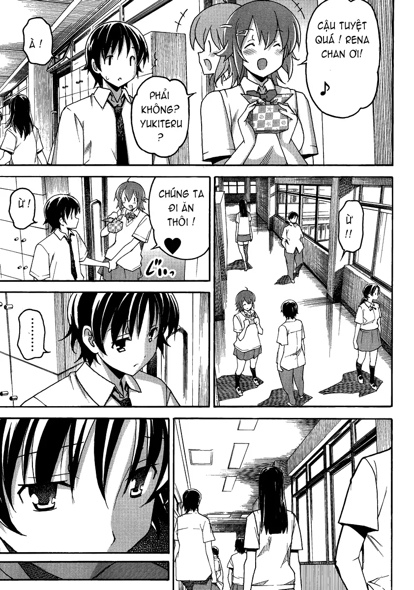 HentaiVN.net - Ảnh 5 - Uwakoi - Chap 3