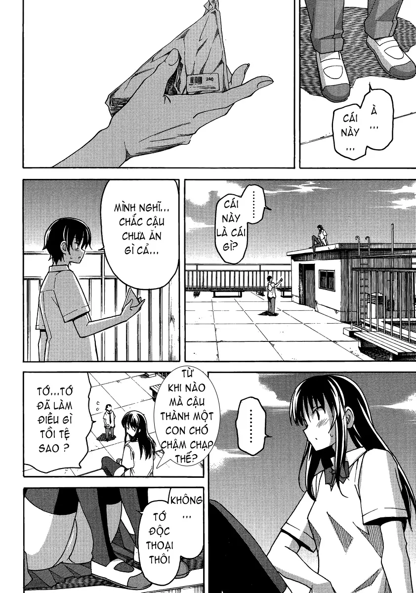 HentaiVN.net - Ảnh 8 - Uwakoi - Chap 3