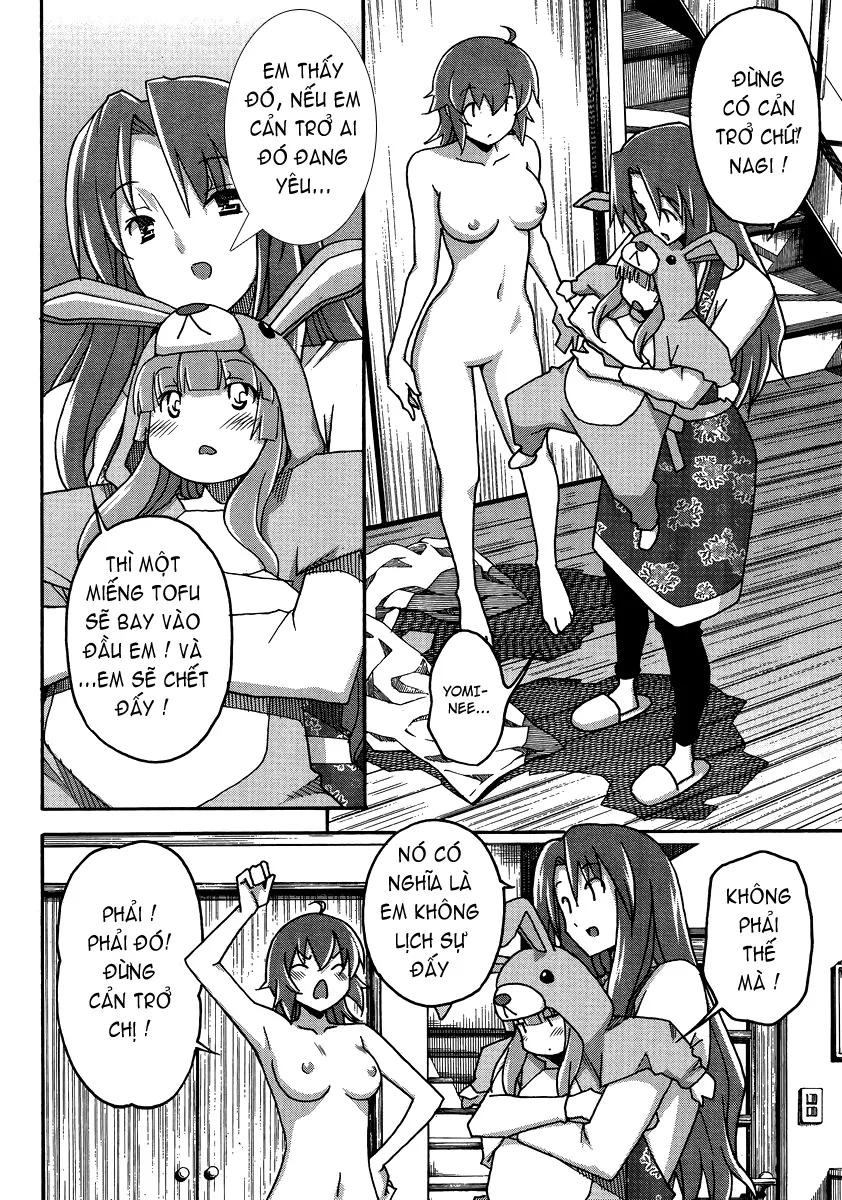 HentaiVN.net - Ảnh 10 - Uwakoi - Chap 4