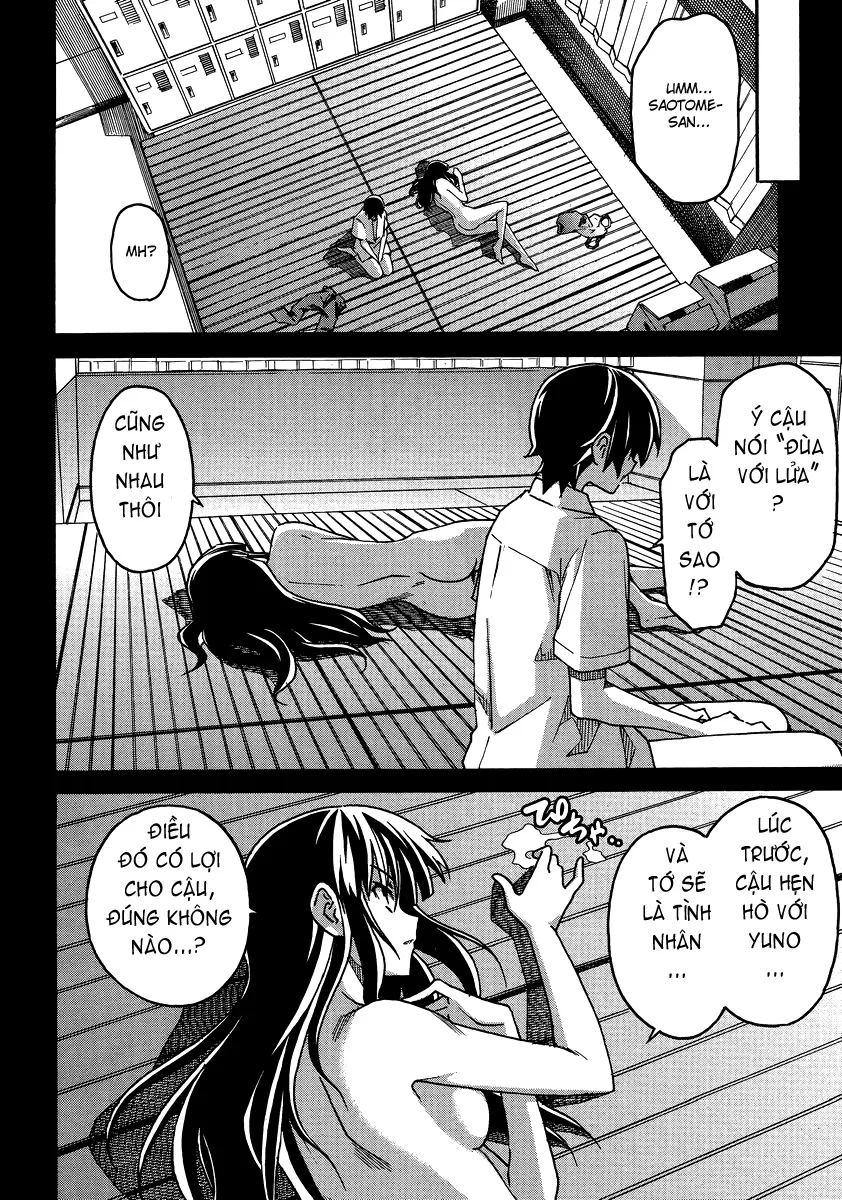 HentaiVN.net - Ảnh 17 - Uwakoi - Chap 4