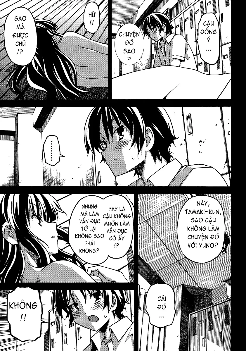 HentaiVN.net - Ảnh 18 - Uwakoi - Chap 4