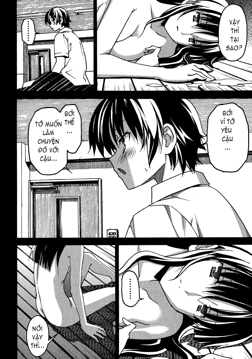 HentaiVN.net - Ảnh 19 - Uwakoi - Chap 4