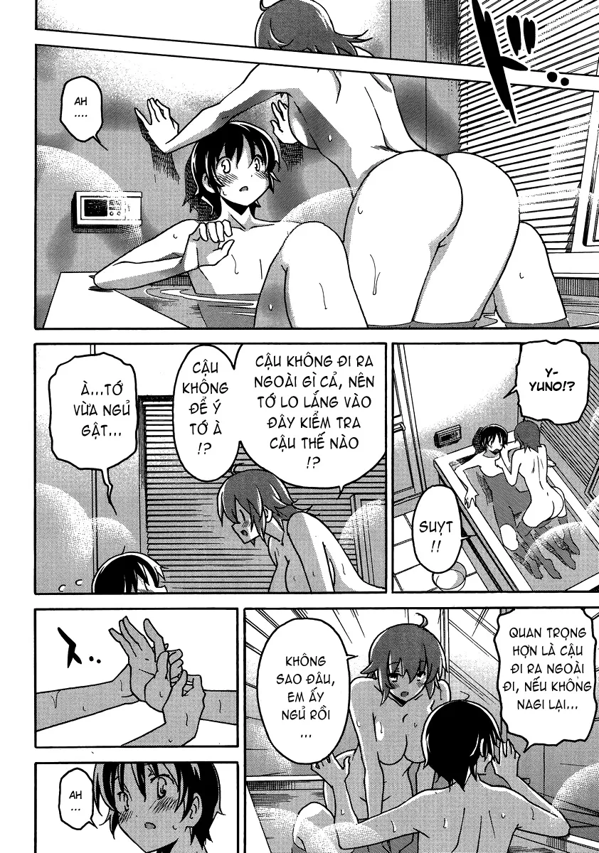 HentaiVN.net - Ảnh 21 - Uwakoi - Chap 4