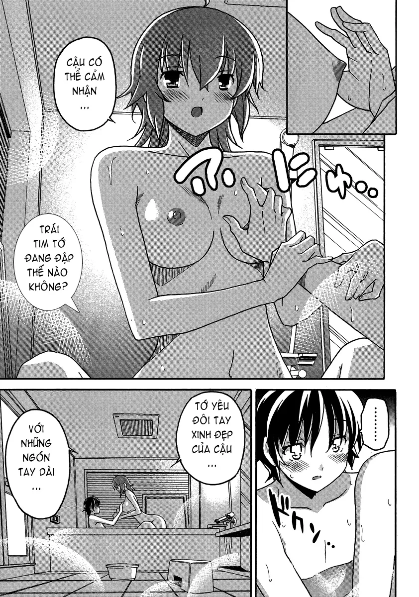 HentaiVN.net - Ảnh 22 - Uwakoi - Chap 4