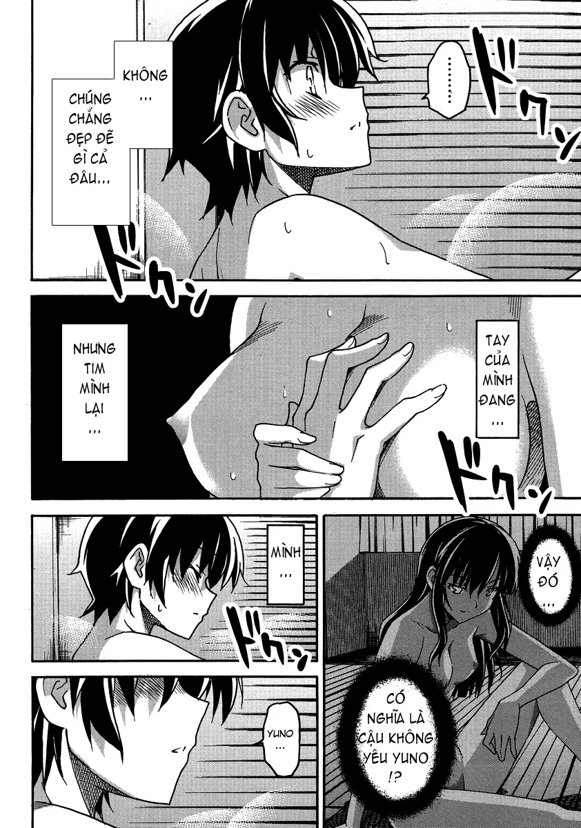 HentaiVN.net - Ảnh 23 - Uwakoi - Chap 4