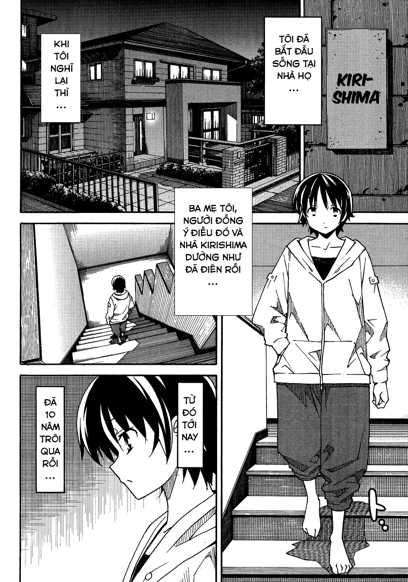 HentaiVN.net - Ảnh 4 - Uwakoi - Chap 4