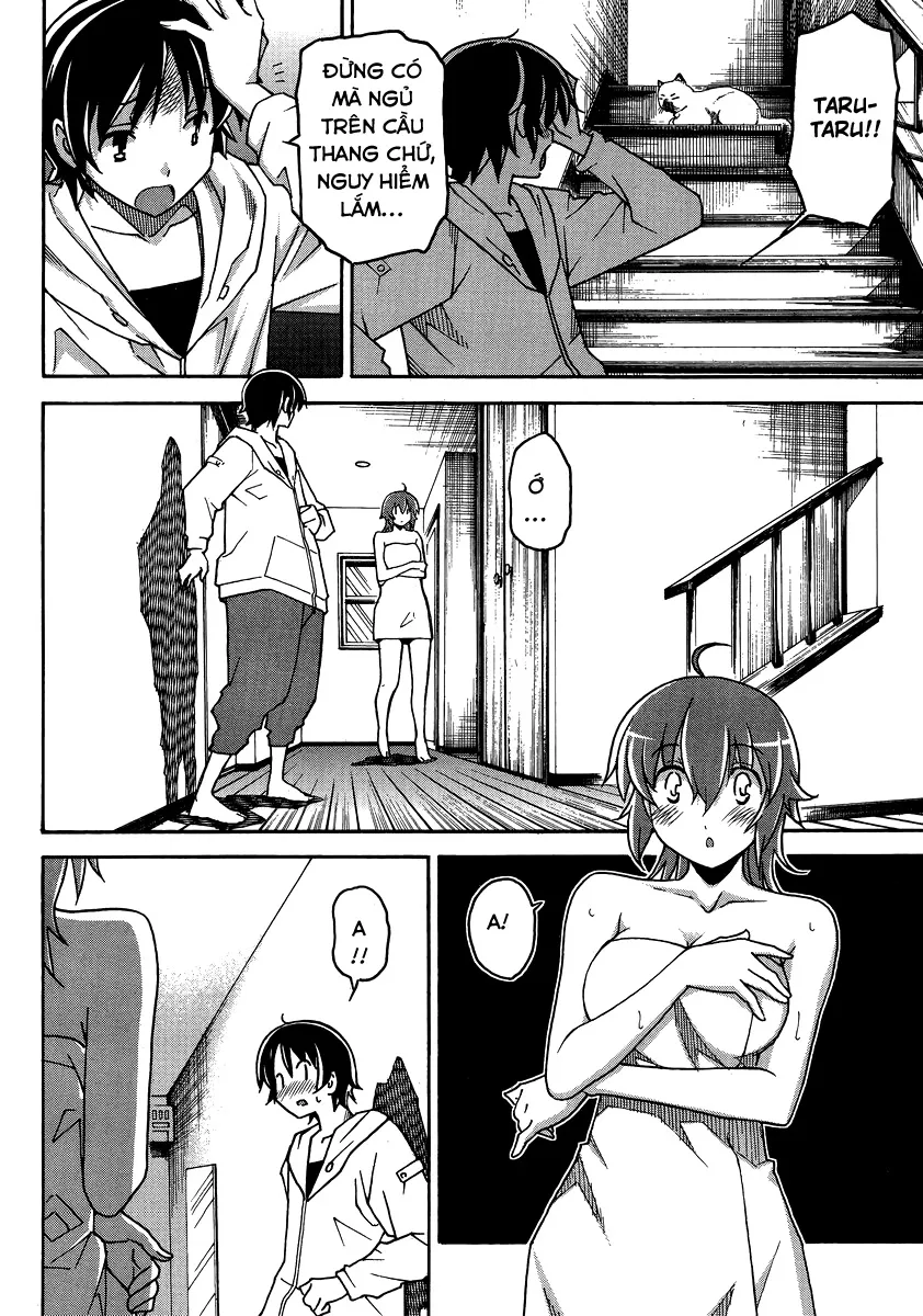 HentaiVN.net - Ảnh 6 - Uwakoi - Chap 4