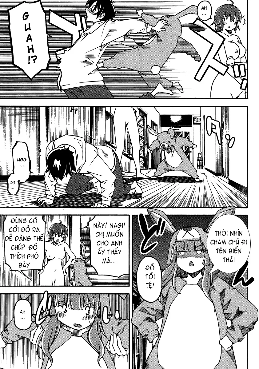 HentaiVN.net - Ảnh 9 - Uwakoi - Chap 4