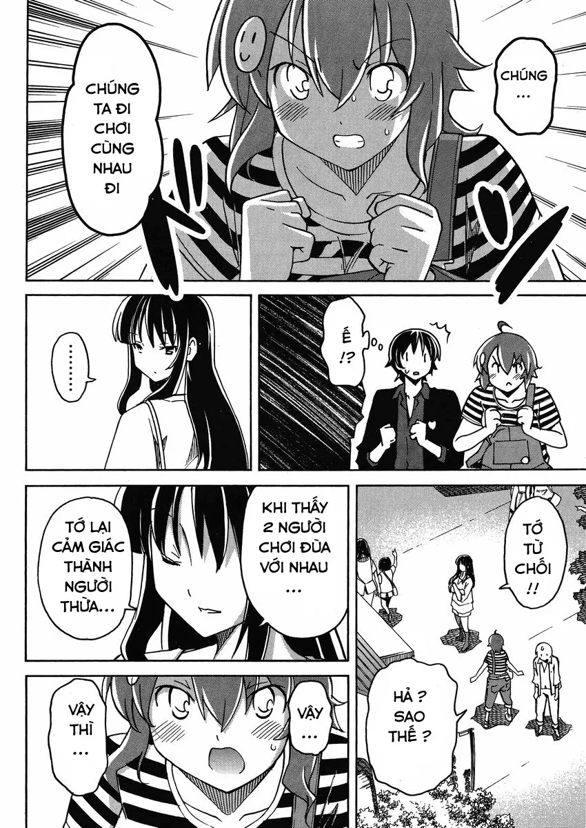 HentaiVN.net - Ảnh 10 - Uwakoi - Chap 5