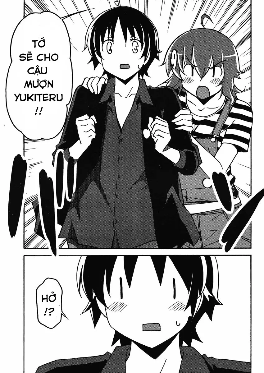HentaiVN.net - Ảnh 11 - Uwakoi - Chap 5