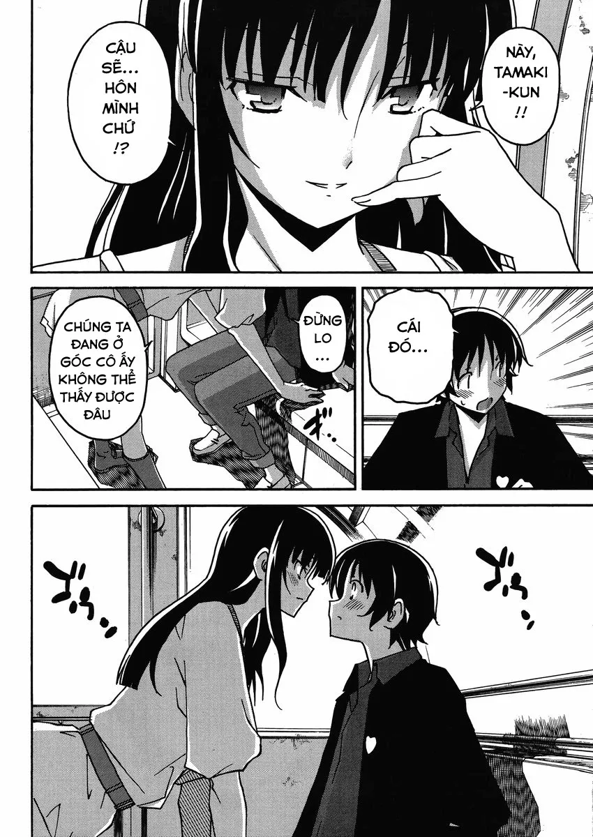 HentaiVN.net - Ảnh 16 - Uwakoi - Chap 5