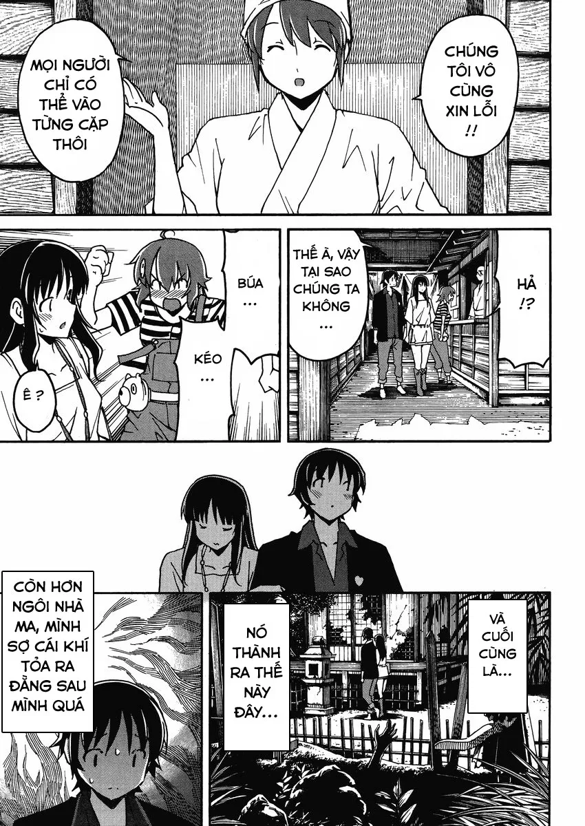 HentaiVN.net - Ảnh 21 - Uwakoi - Chap 5