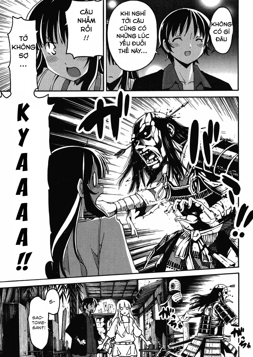 HentaiVN.net - Ảnh 23 - Uwakoi - Chap 5