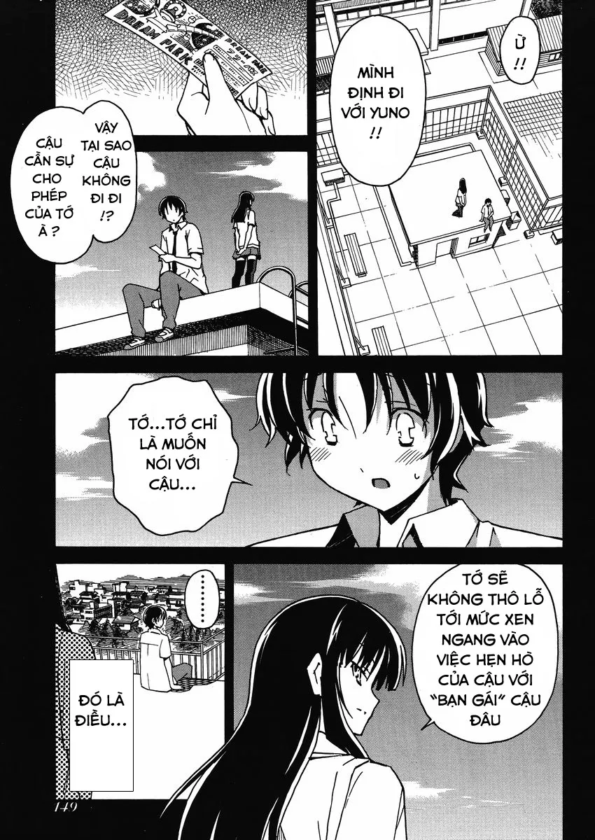HentaiVN.net - Ảnh 5 - Uwakoi - Chap 5