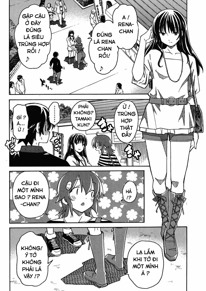 HentaiVN.net - Ảnh 8 - Uwakoi - Chap 5