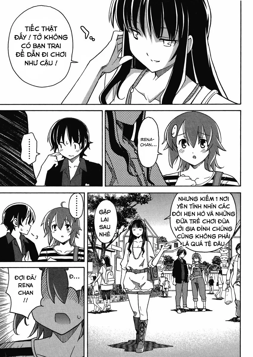 HentaiVN.net - Ảnh 9 - Uwakoi - Chap 5