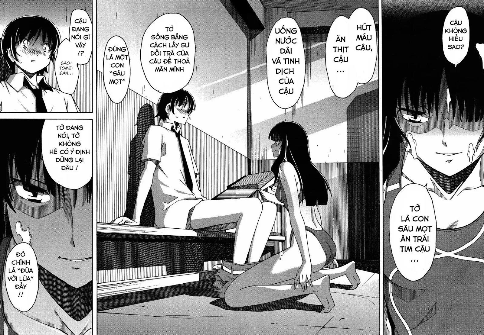HentaiVN.net - Ảnh 24 - Uwakoi - Chap 6