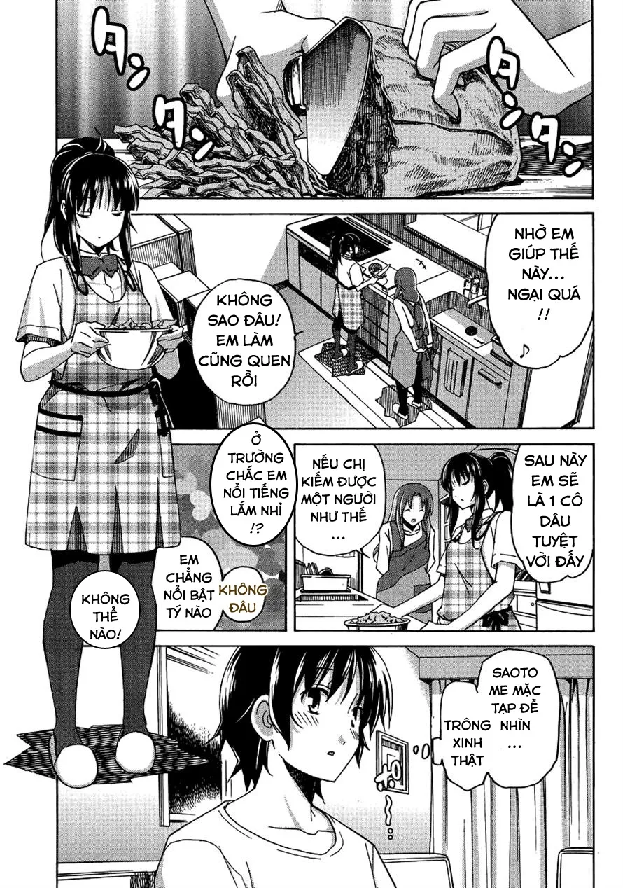 HentaiVN.net - Ảnh 10 - Uwakoi - Chap 7