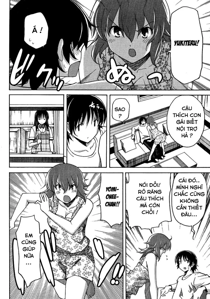 HentaiVN.net - Ảnh 11 - Uwakoi - Chap 7