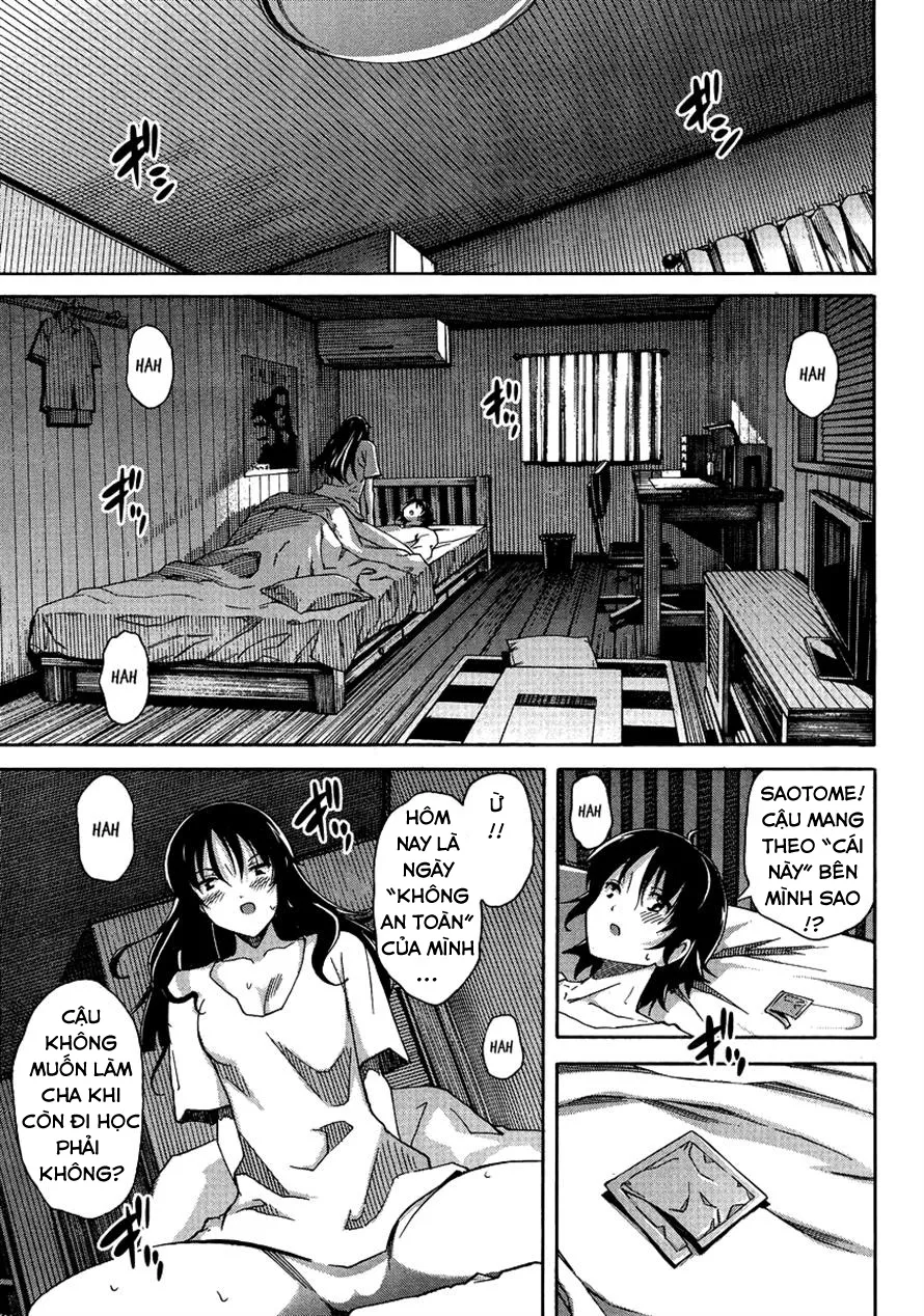 HentaiVN.net - Ảnh 20 - Uwakoi - Chap 7