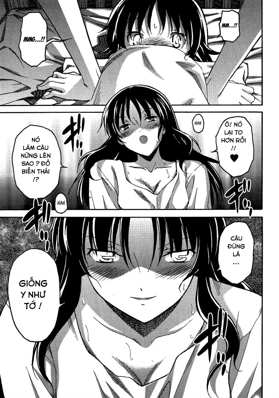 HentaiVN.net - Ảnh 22 - Uwakoi - Chap 7