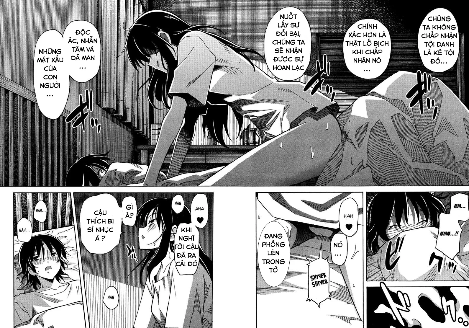 HentaiVN.net - Ảnh 23 - Uwakoi - Chap 7