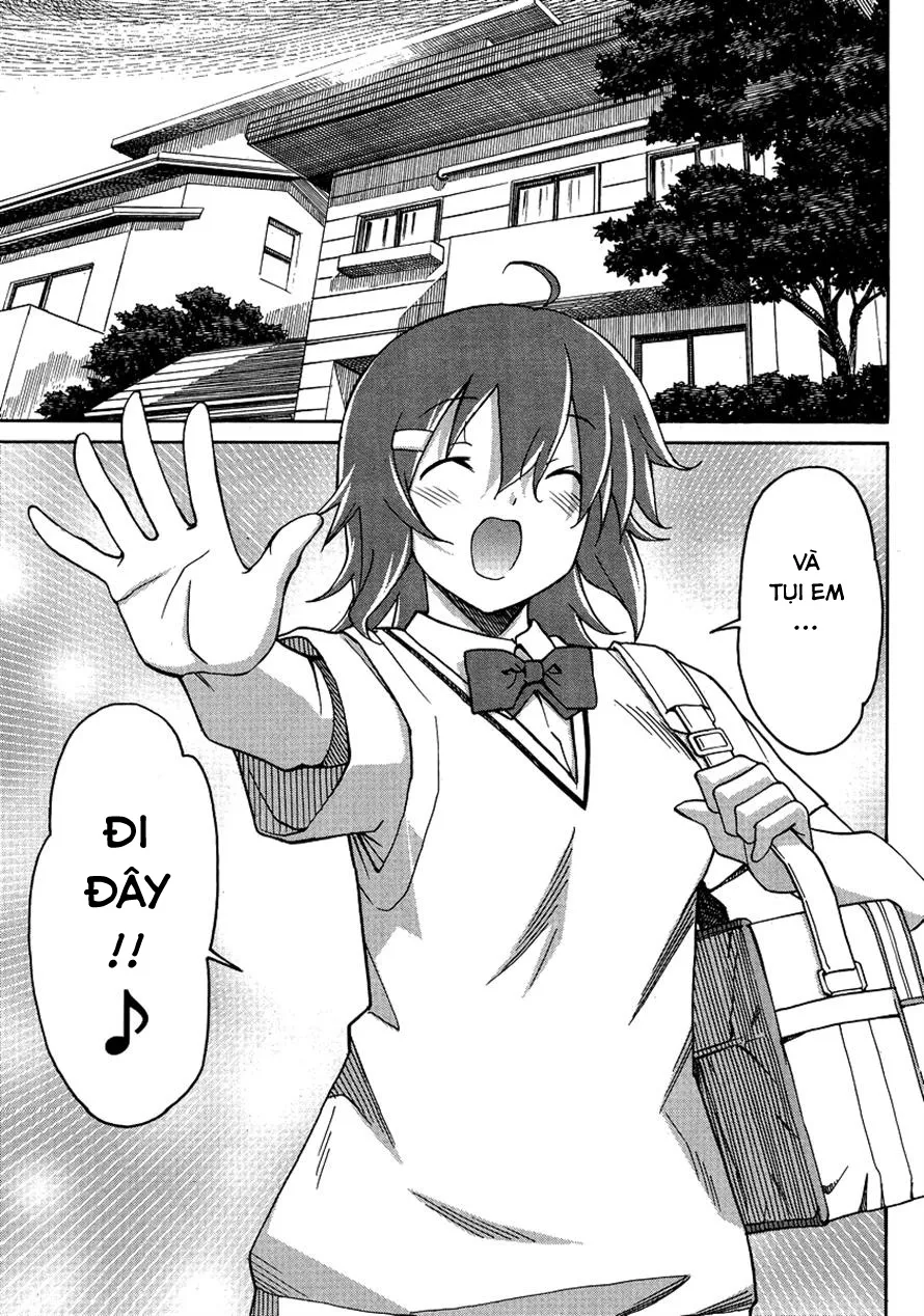 HentaiVN.net - Ảnh 29 - Uwakoi - Chap 7