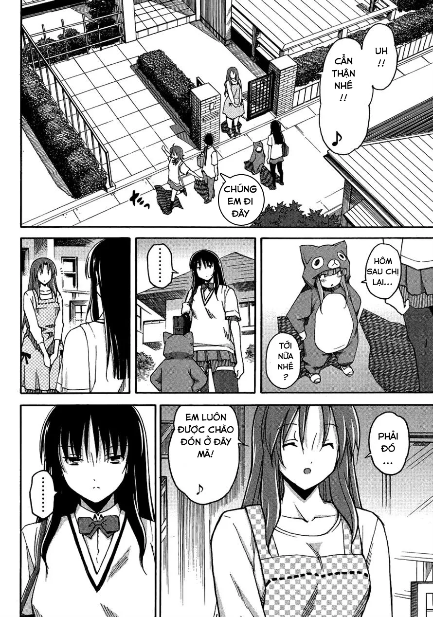 HentaiVN.net - Ảnh 30 - Uwakoi - Chap 7